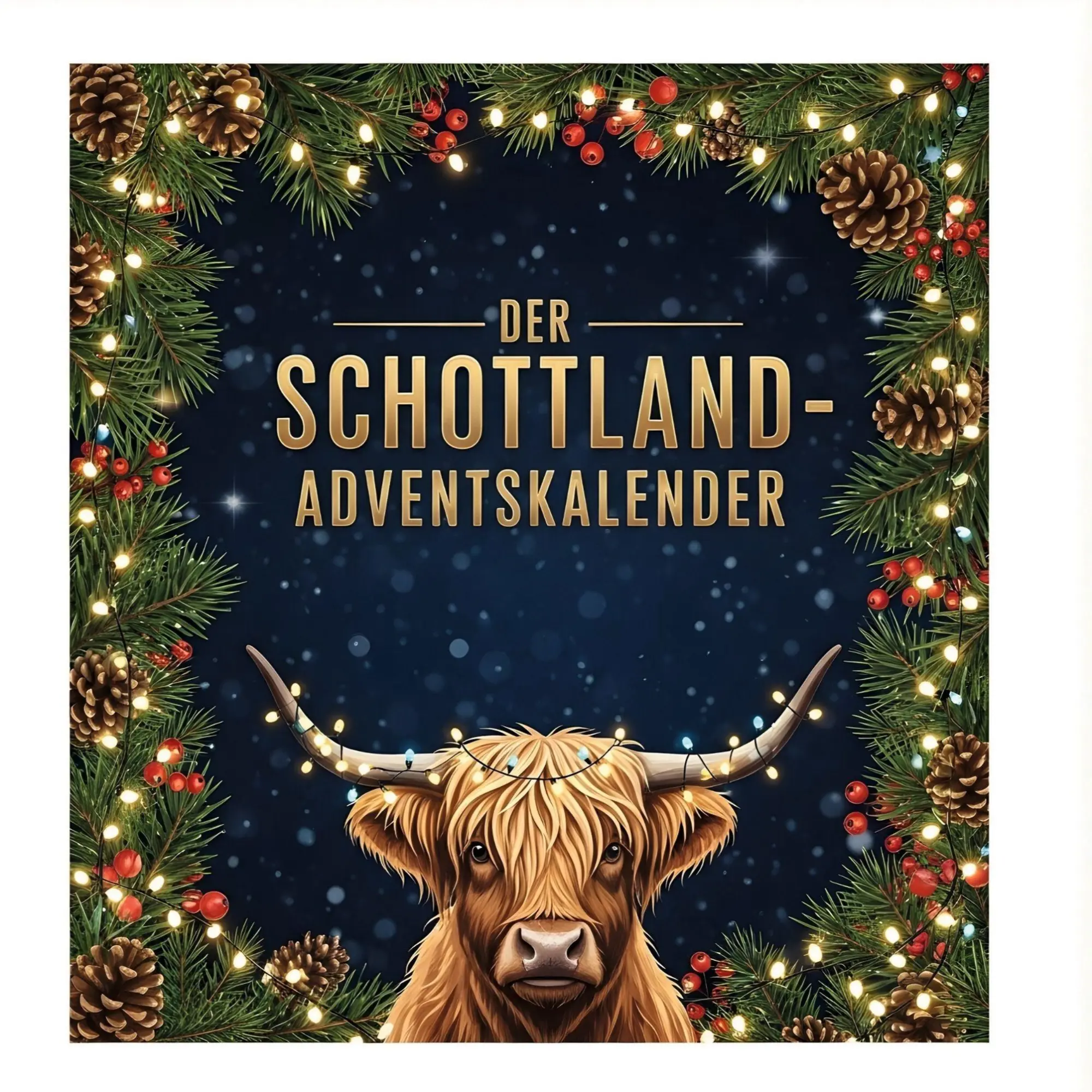 Cover: 9783695333516 | Der Schottland-Adventskalender | Hannah Lange | Taschenbuch | Deutsch