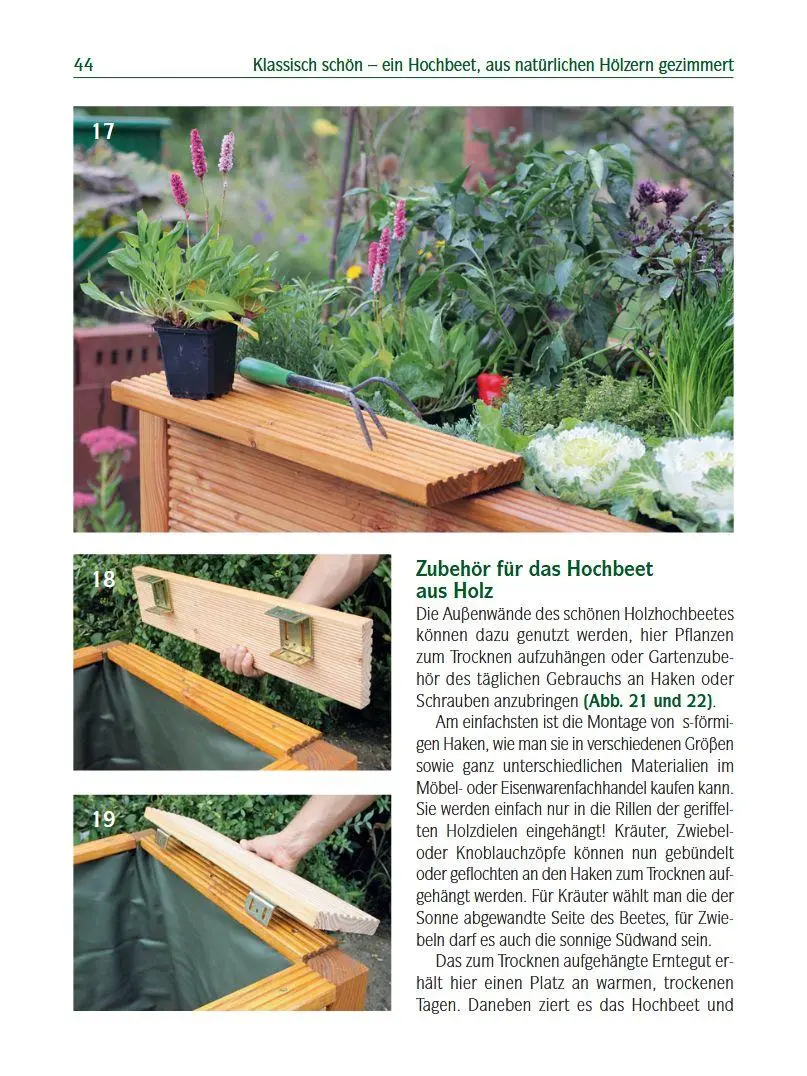 Bild: 9783702013516 | Das Hochbeet | Für Gemüse, Kräuter und Blumen | Sofie Meys | Buch
