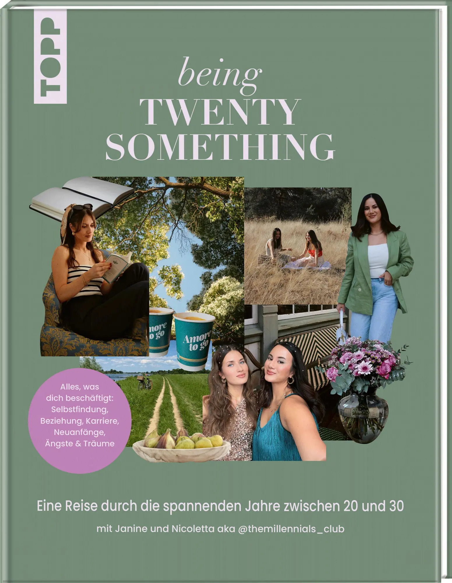 Cover: 9783735853516 | Being TwentySomething | Janine Bläser &amp; Nicoletta Mannella | Buch