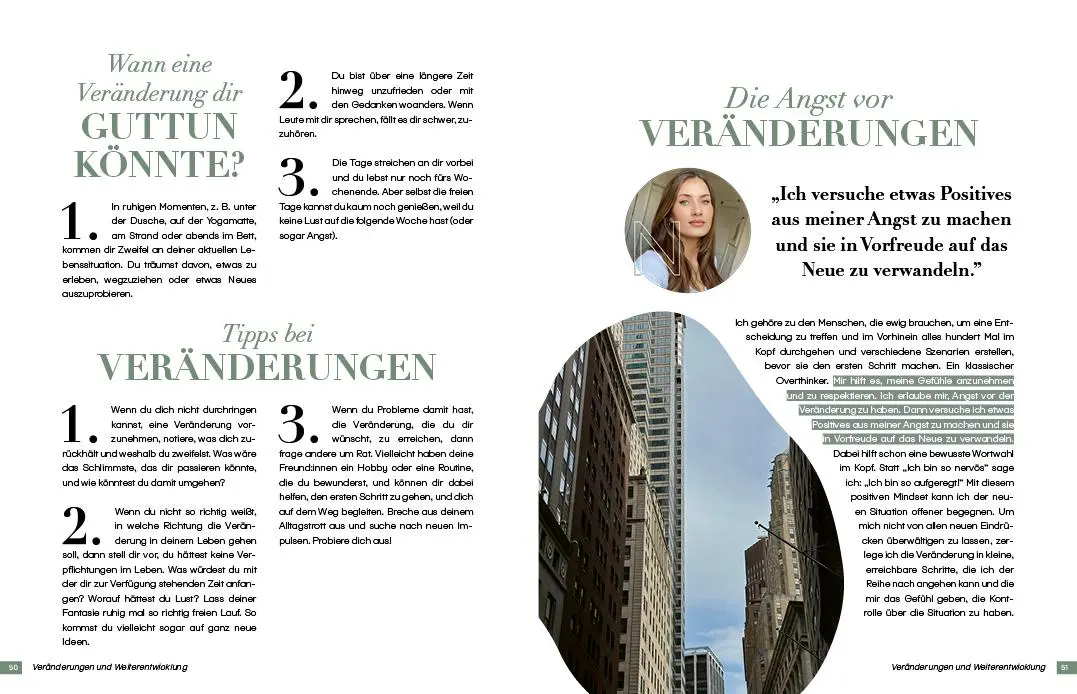Bild: 9783735853516 | Being TwentySomething | Janine Bläser &amp; Nicoletta Mannella | Buch
