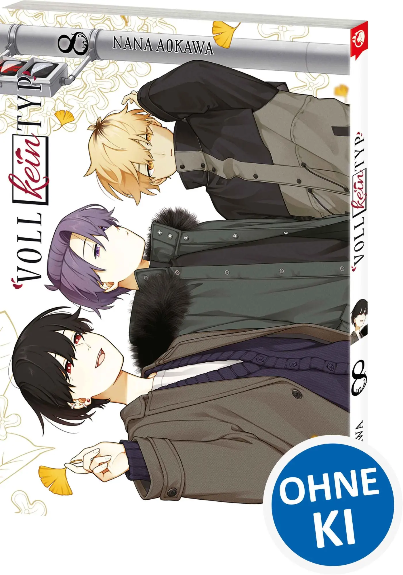 Cover: 9783743223516 | Voll kein Typ 08 | Nana Aokawa | Taschenbuch | Voll kein Typ | 154 S.