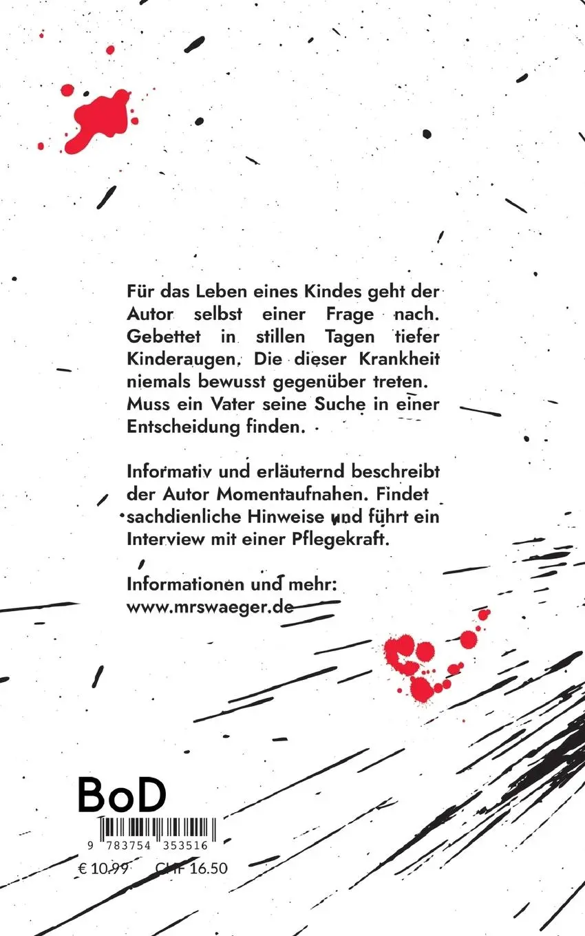 Rückseite: 9783754353516 | Am Ende ist es ... | LEBEN | Swaeger | Taschenbuch | 334 S. | Deutsch