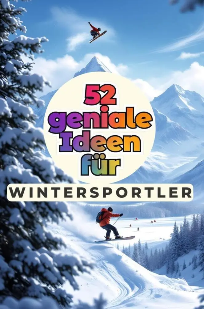 Cover: 9783759163516 | 52 geniale Ideen für Wintersportler | Emma Fischer | Taschenbuch