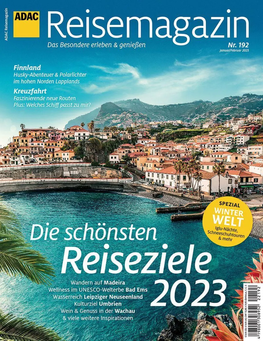 Cover: 9783834233516 | ADAC Reisemagazin Die schönsten Reiseziele 2023 | Stuttgart | Buch