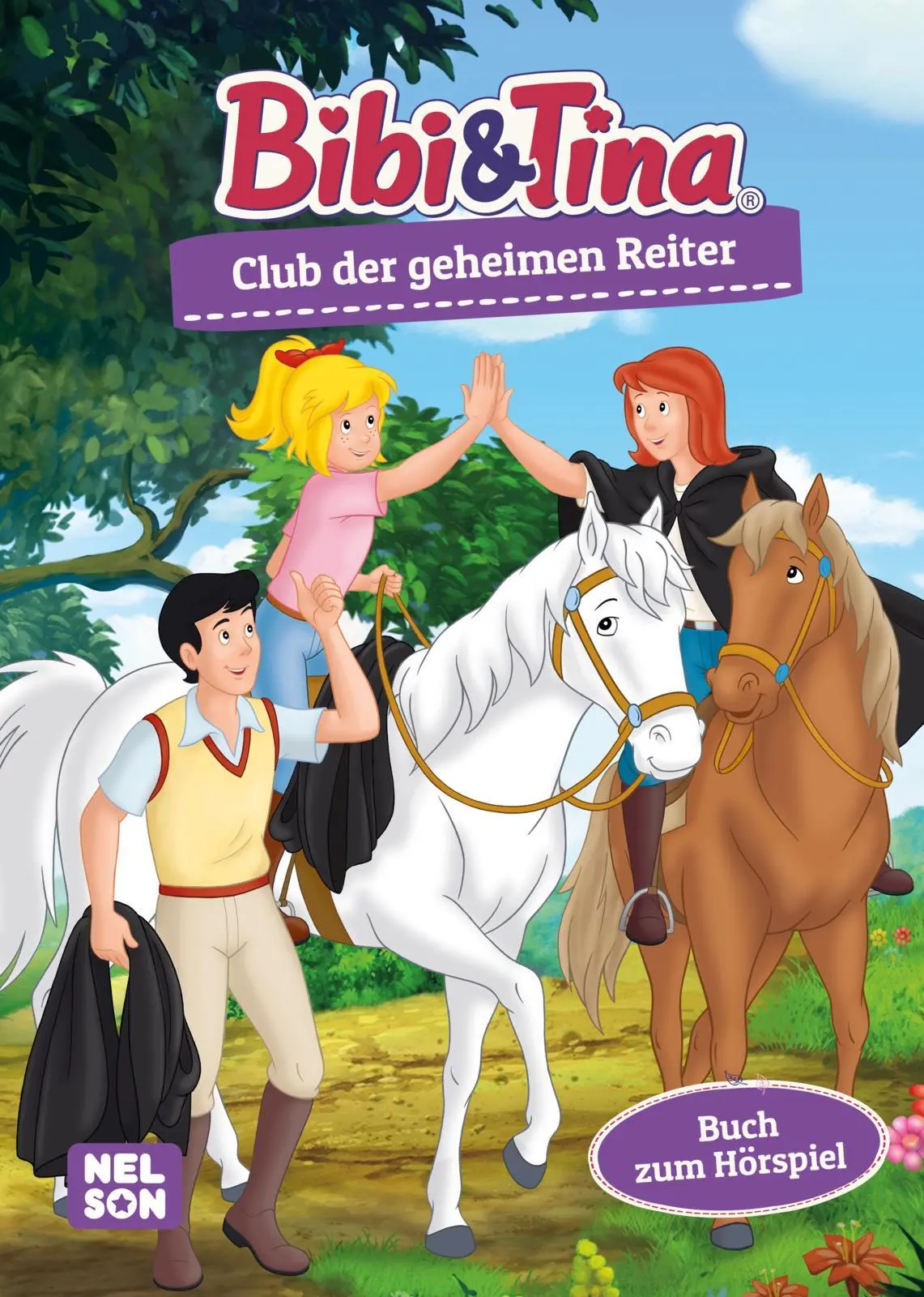 Cover: 9783845123516 | Bibi &amp; Tina: Club der geheimen Reiter | Freunde für immer! | Gürtler