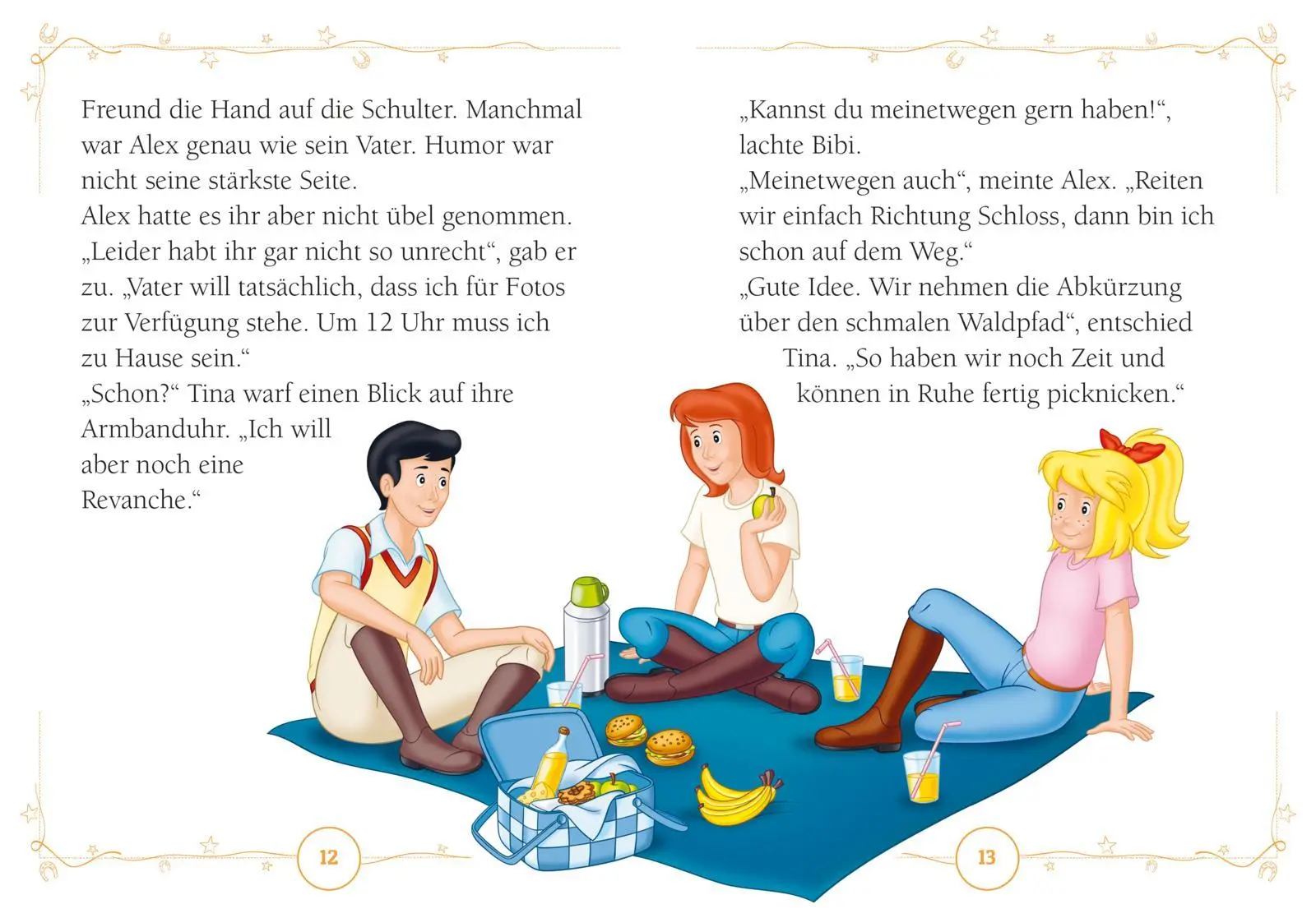 Bild: 9783845123516 | Bibi &amp; Tina: Club der geheimen Reiter | Freunde für immer! | Gürtler