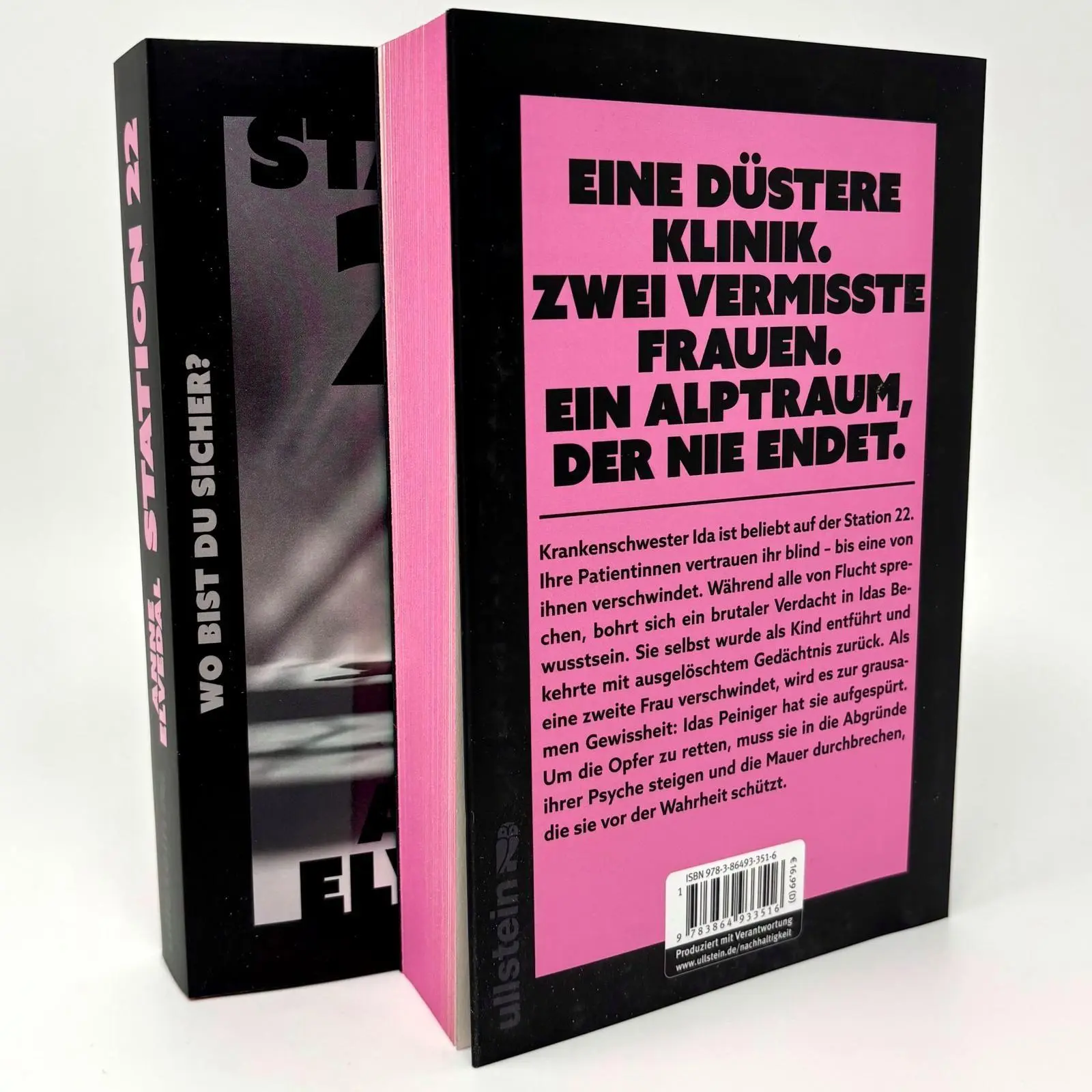 Bild: 9783864933516 | Station 22. Wo bist du sicher? | Anne Elvedal | Taschenbuch | 352 S.