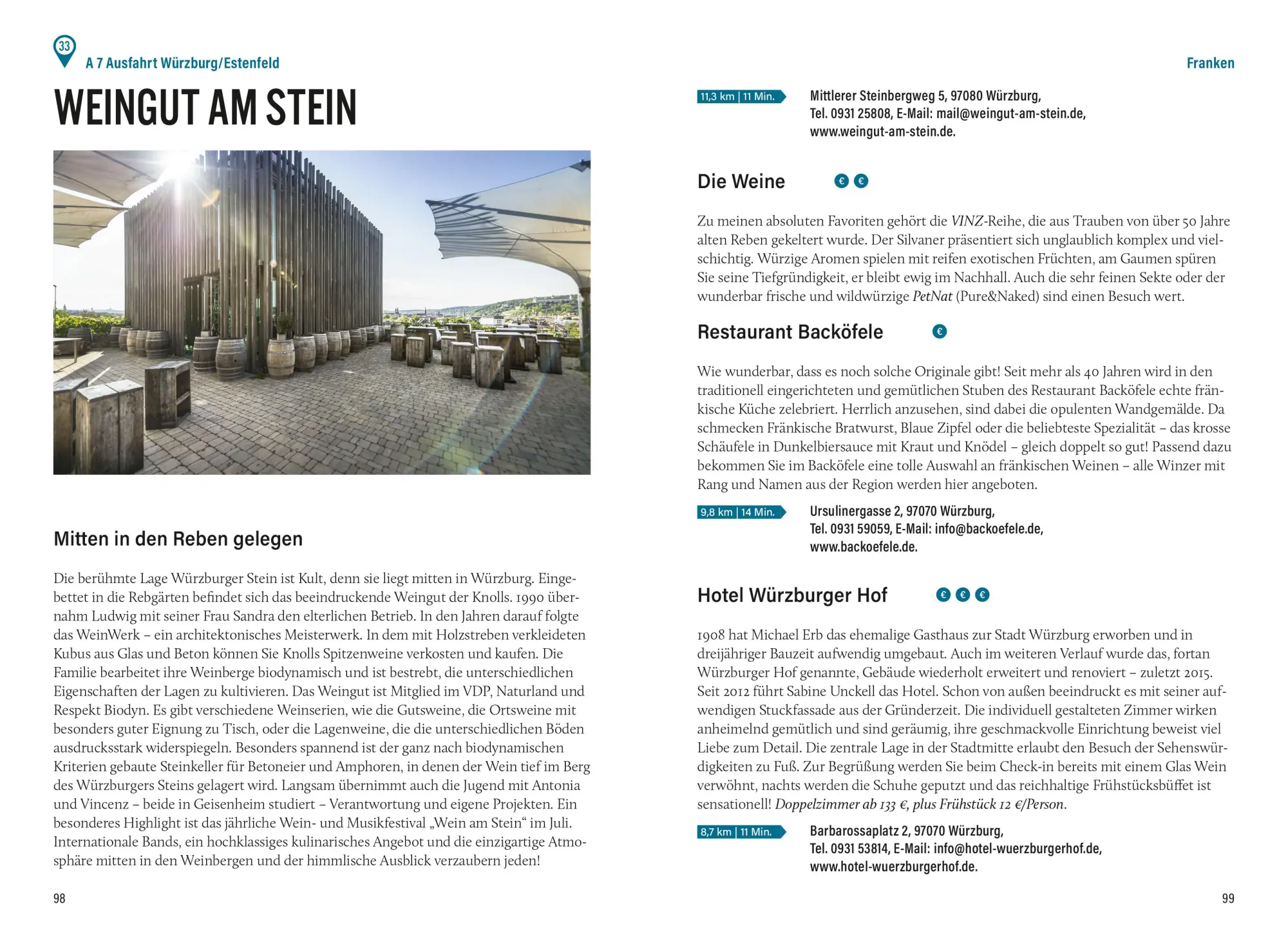 Bild: 9783965843516 | Nächste Ausfahrt: Weingenuss | Natalie Lumpp | Taschenbuch | 176 S.
