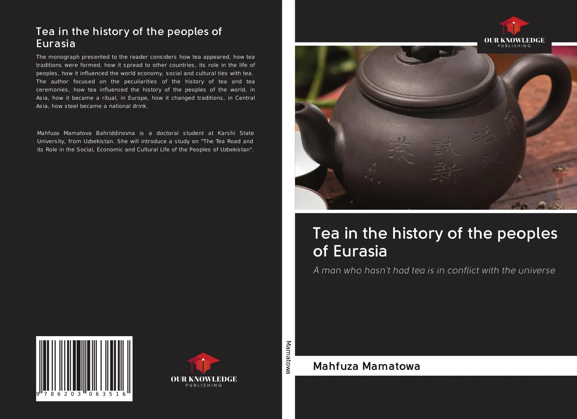Cover: 9786203063516 | Tea in the history of the peoples of Eurasia | Mahfuza Mamatowa | Buch