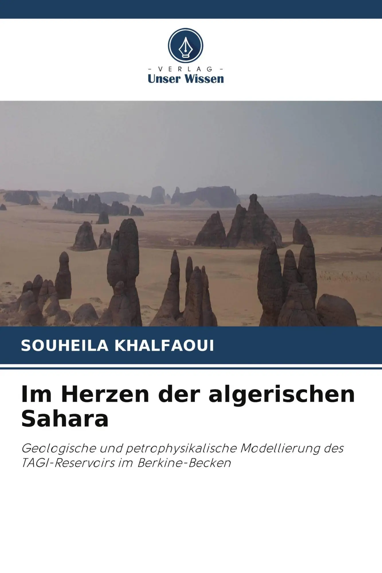 Cover: 9786630133516 | Im Herzen der algerischen Sahara | Souheila Khalfaoui | Taschenbuch