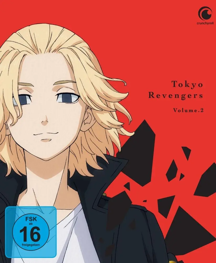 Tokyo Revengers.Staffel.1.2,2 DVDs