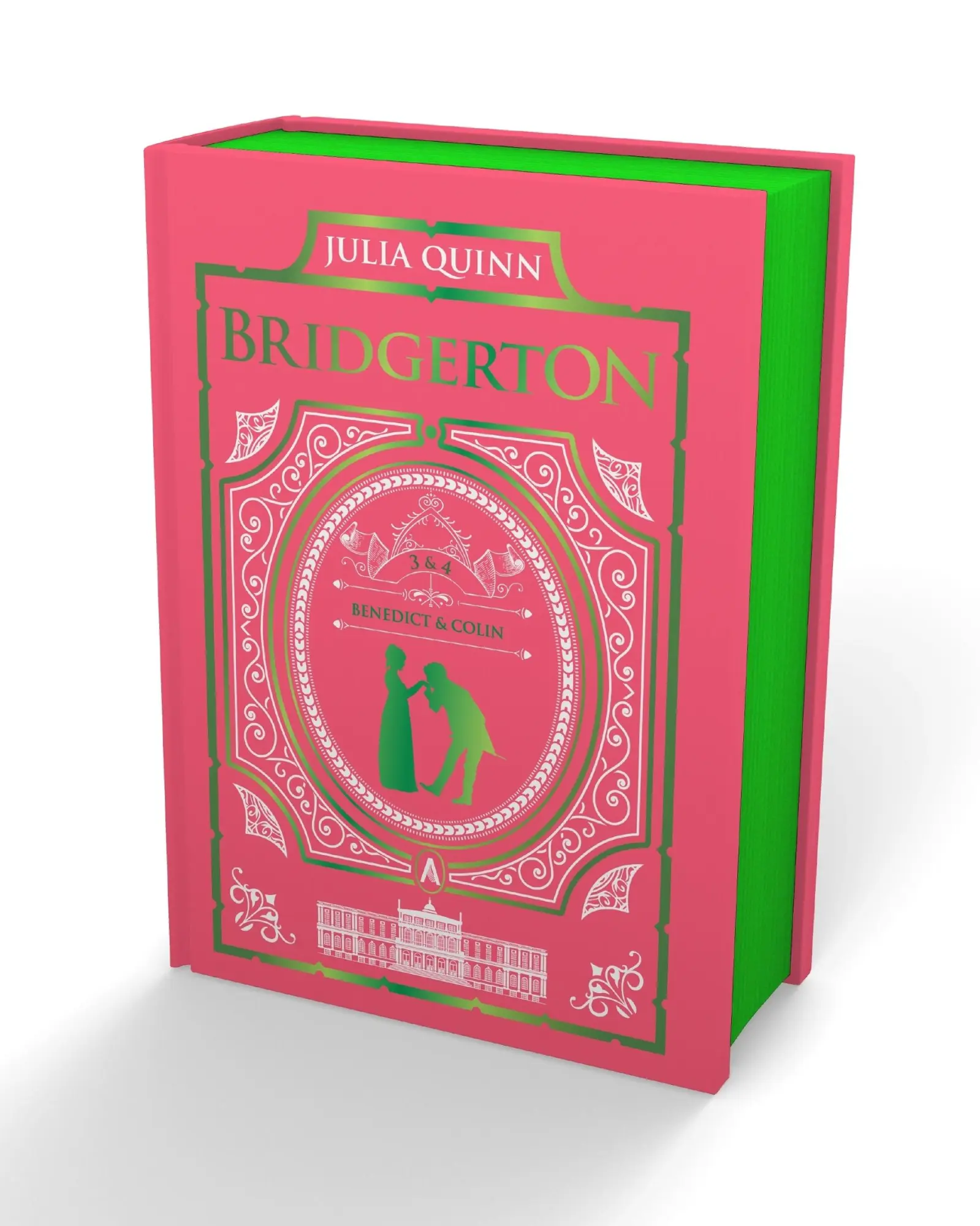 Cover: 9780063383616 | Offer From a Gentleman &amp; Romancing Mister Bridgerton: Bridgerton...