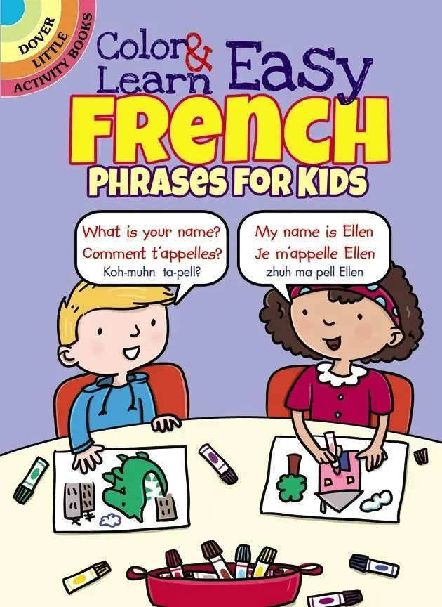 Cover: 9780486803616 | Color &amp; Learn Easy French Phrases for Kids | Roz Fulcher | Taschenbuch