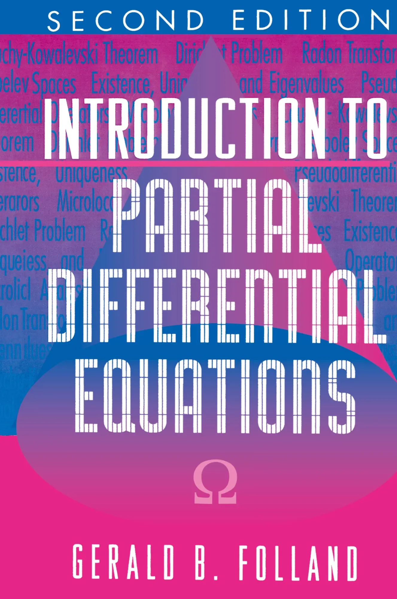 Cover: 9780691043616 | Introduction to Partial Differential Equations | Second Edition | Buch