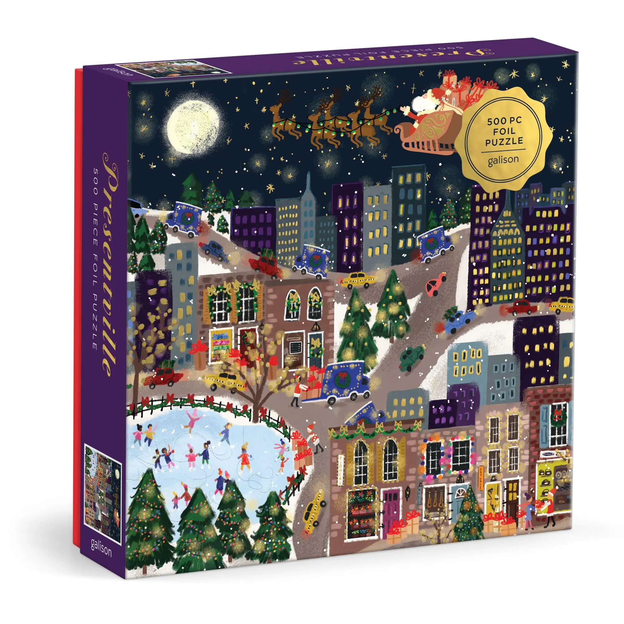 Cover: 9780735383616 | Joy Laforme Presentville 500 Piece Foil Puzzle | Spiel | Englisch