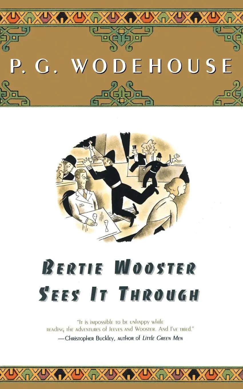 Cover: 9780743203616 | Bertie Wooster Sees It Through | P. G. Wodehouse | Taschenbuch | 2000