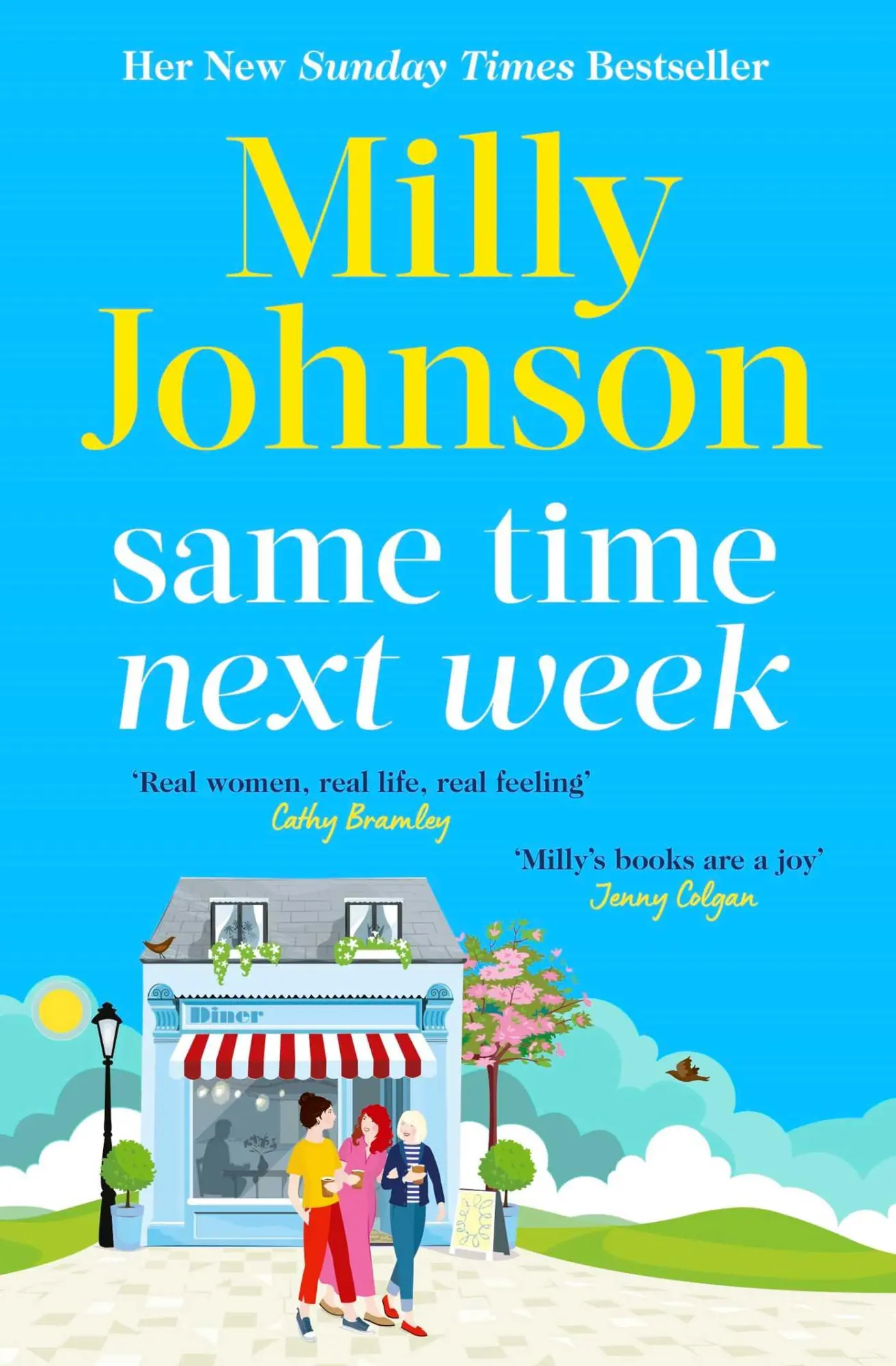 Cover: 9781398523616 | Same Time Next Week | Milly Johnson | Taschenbuch | Englisch | 2025