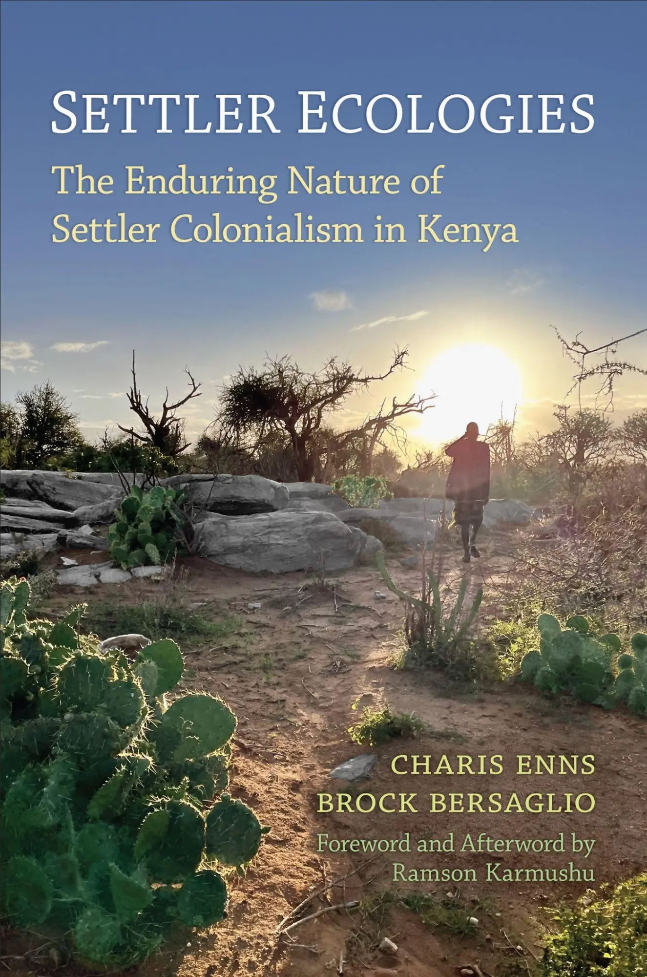 Cover: 9781487553616 | Settler Ecologies | Brock Bersaglio (u. a.) | Taschenbuch | Englisch