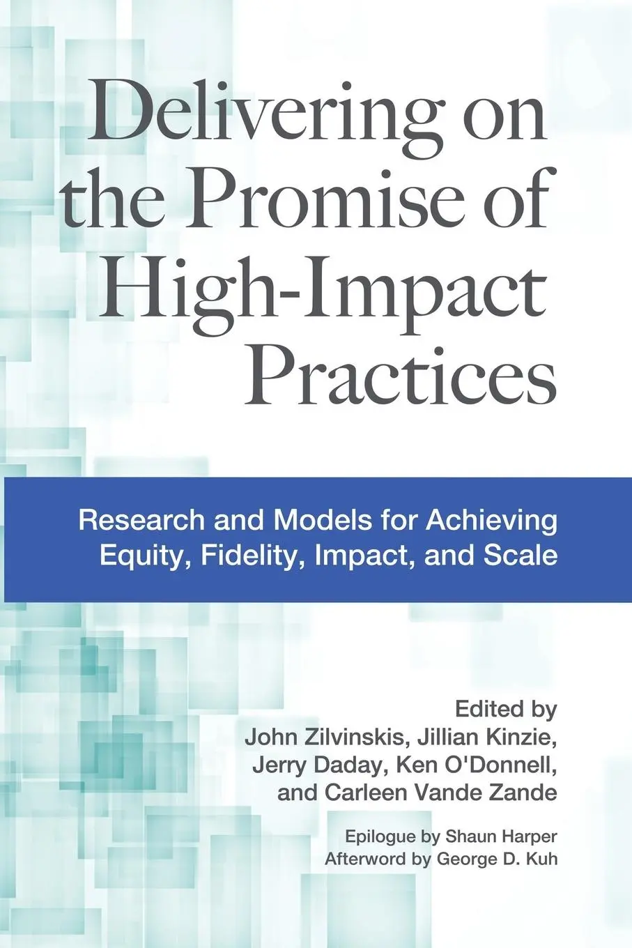 Cover: 9781642673616 | Delivering on the Promise of High-Impact Practices | Taschenbuch