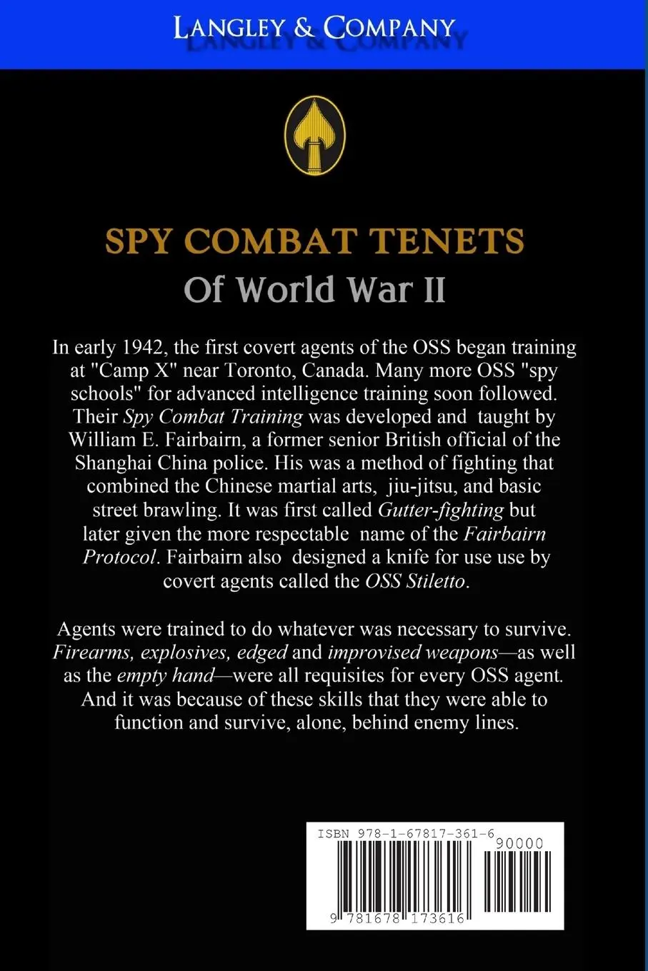 Rückseite: 9781678173616 | SPY COMBAT TENETS OF WWII | J. Agriole Ames | Taschenbuch | Englisch