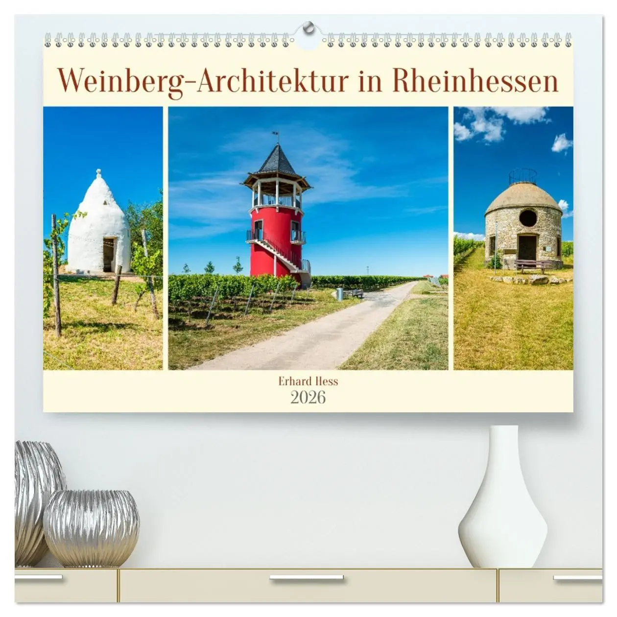 Cover: 9783457413616 | Weinberg-Architektur in Rheinhessen (hochwertiger Premium...
