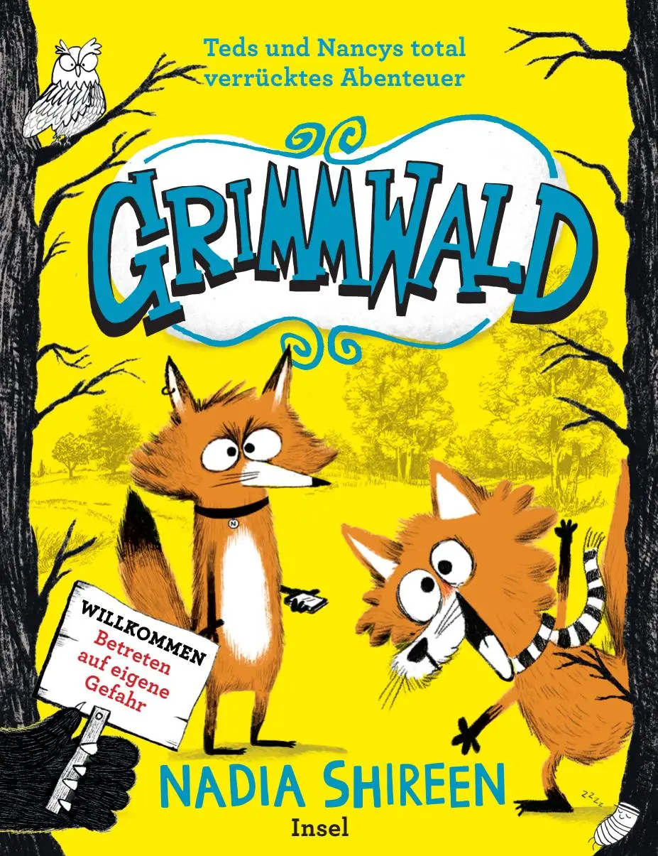 Cover: 9783458643616 | Grimmwald 1 - Teds und Nancys total verrücktes Abenteuer | Shireen