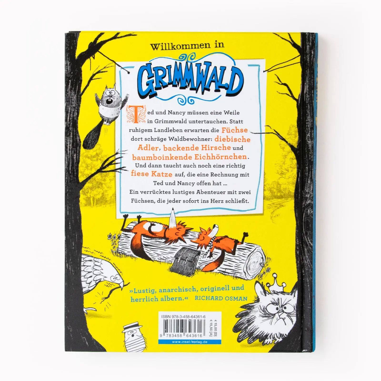 Bild: 9783458643616 | Grimmwald 1 - Teds und Nancys total verrücktes Abenteuer | Shireen