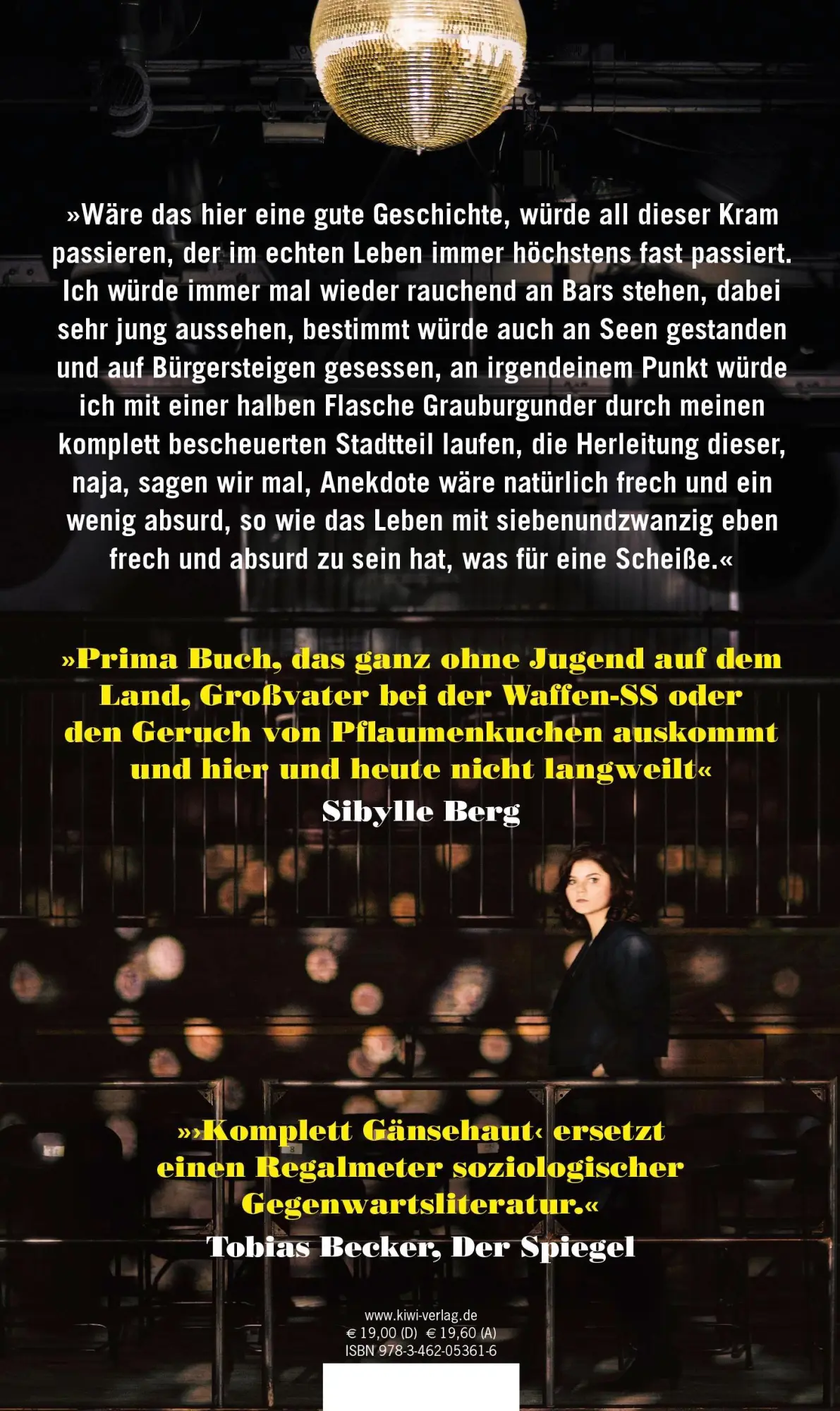 Rückseite: 9783462053616 | Komplett Gänsehaut | Sophie Passmann | Buch | 179 S. | Deutsch | 2021