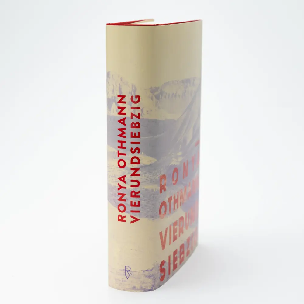 Rückseite: 9783498003616 | Vierundsiebzig | Roman Buch des Jahres 2024 (SWR-Bestenliste) | Buch