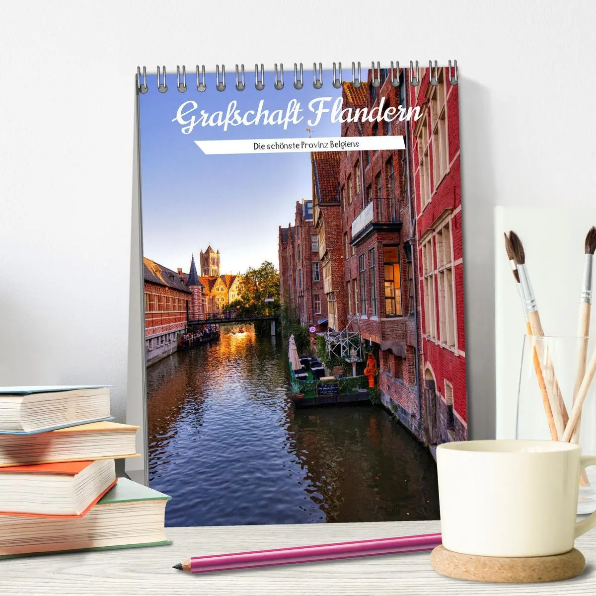 Bild: 9783516293616 | Grafschaft Flandern (Tischkalender 2026 DIN A5 hoch), CALVENDO...