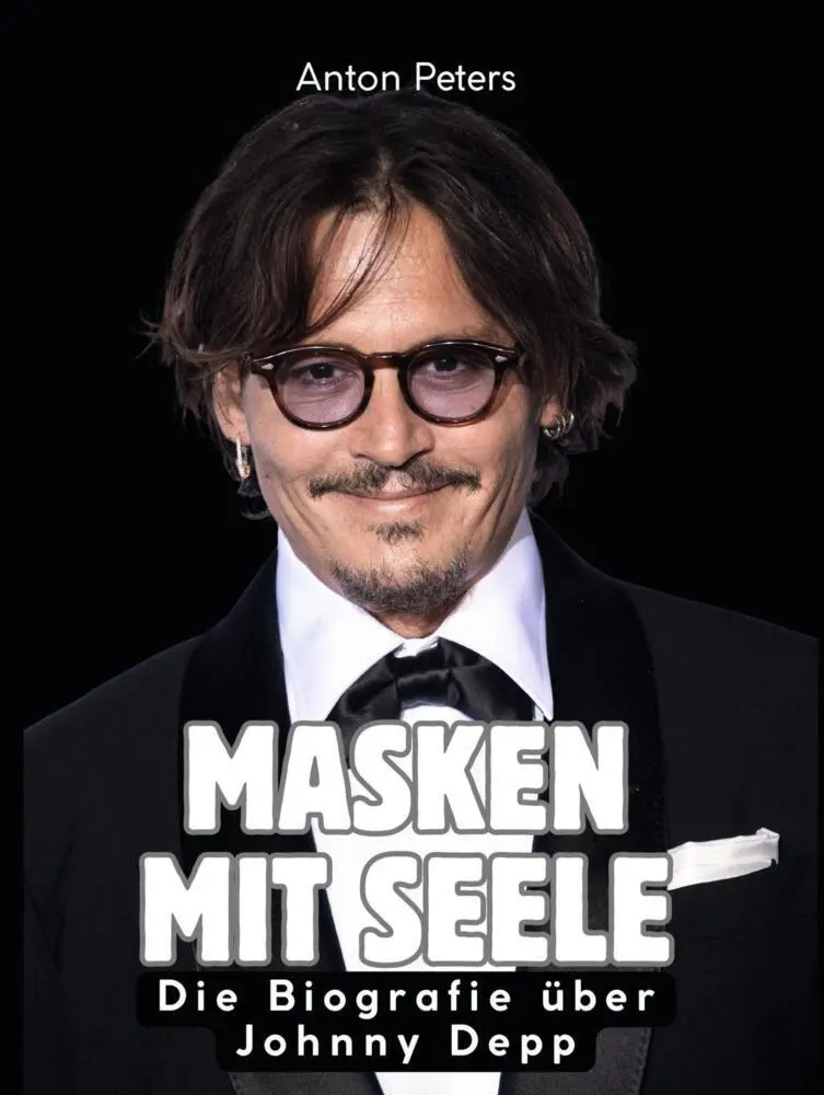 Cover: 9783695323616 | Masken mit Seele | Die Biografie über Johnny Depp. Komplett in Farbe