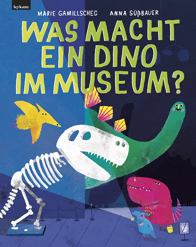 Cover: 9783701183616 | Was macht ein Dino im Museum? | Marie Gamillscheg | Buch | 32 S.