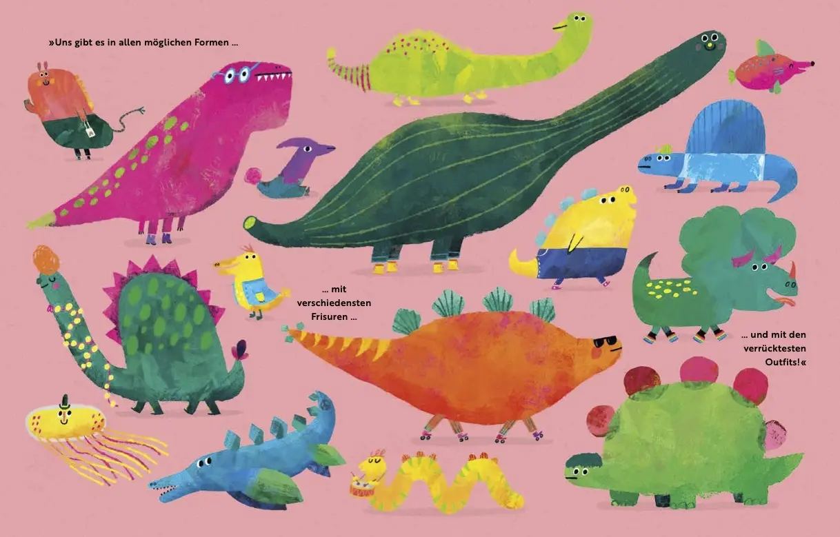 Bild: 9783701183616 | Was macht ein Dino im Museum? | Marie Gamillscheg | Buch | 32 S.