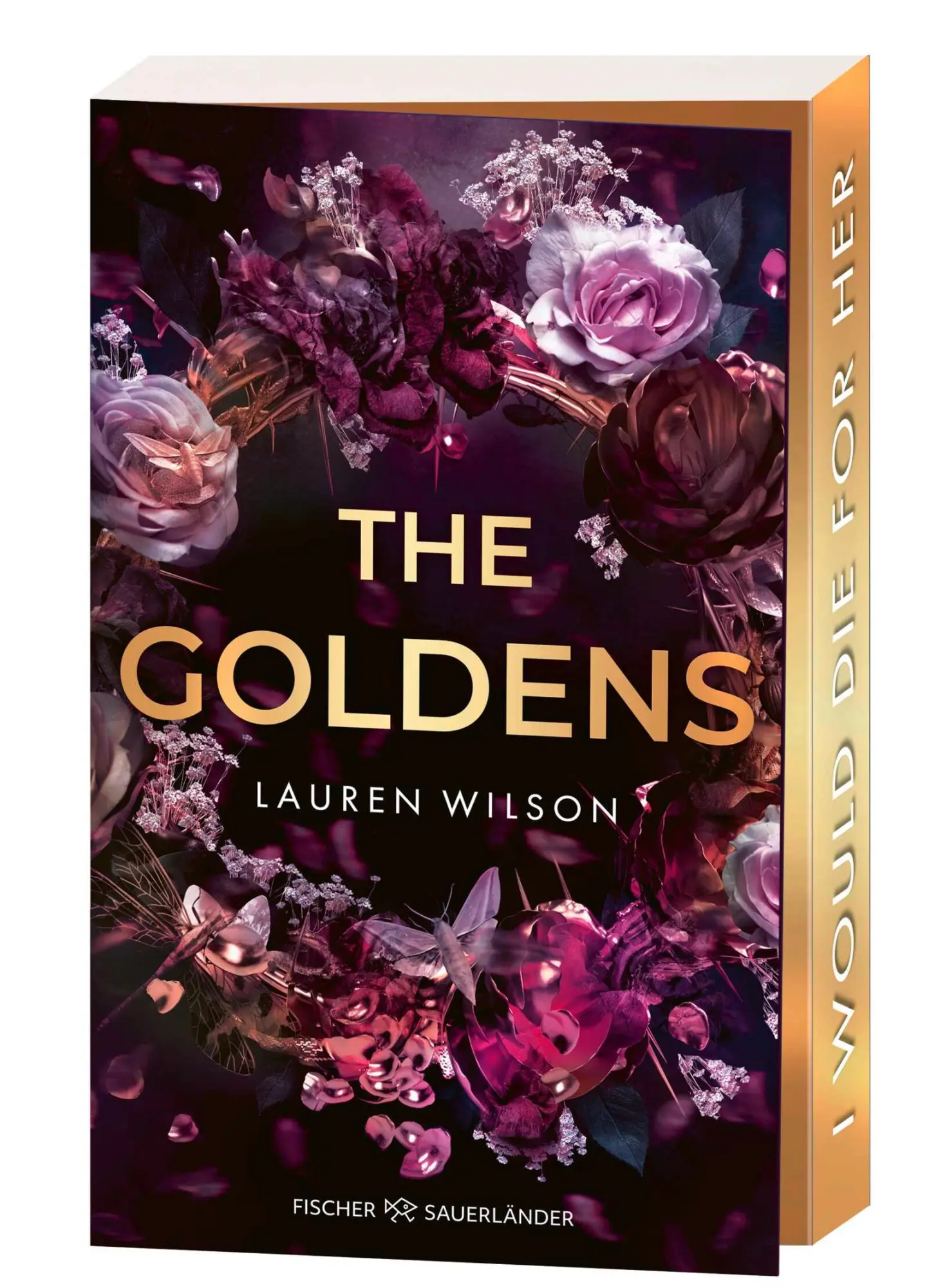Cover: 9783737373616 | The Goldens | Lauren Wilson | Taschenbuch | 352 S. | Deutsch | 2025