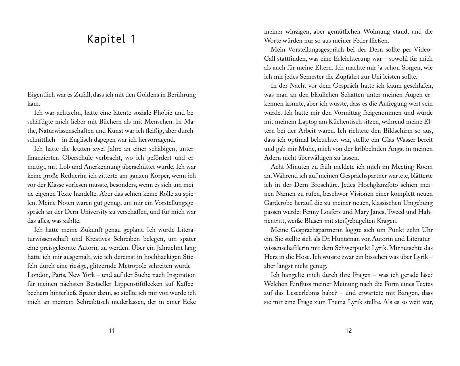 Bild: 9783737373616 | The Goldens | Lauren Wilson | Taschenbuch | 352 S. | Deutsch | 2025
