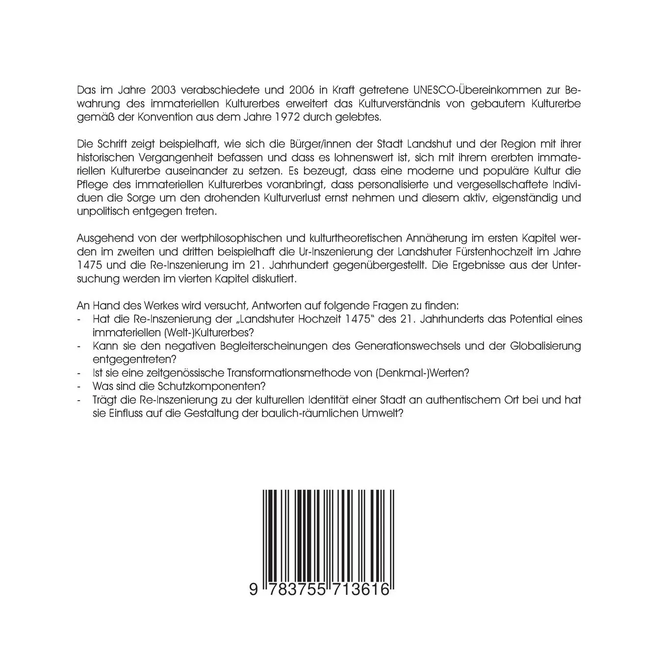 Rückseite: 9783755713616 | Die Landshuter Fürstenhochzeit 1475 | Stephan M. Bleichner | Buch