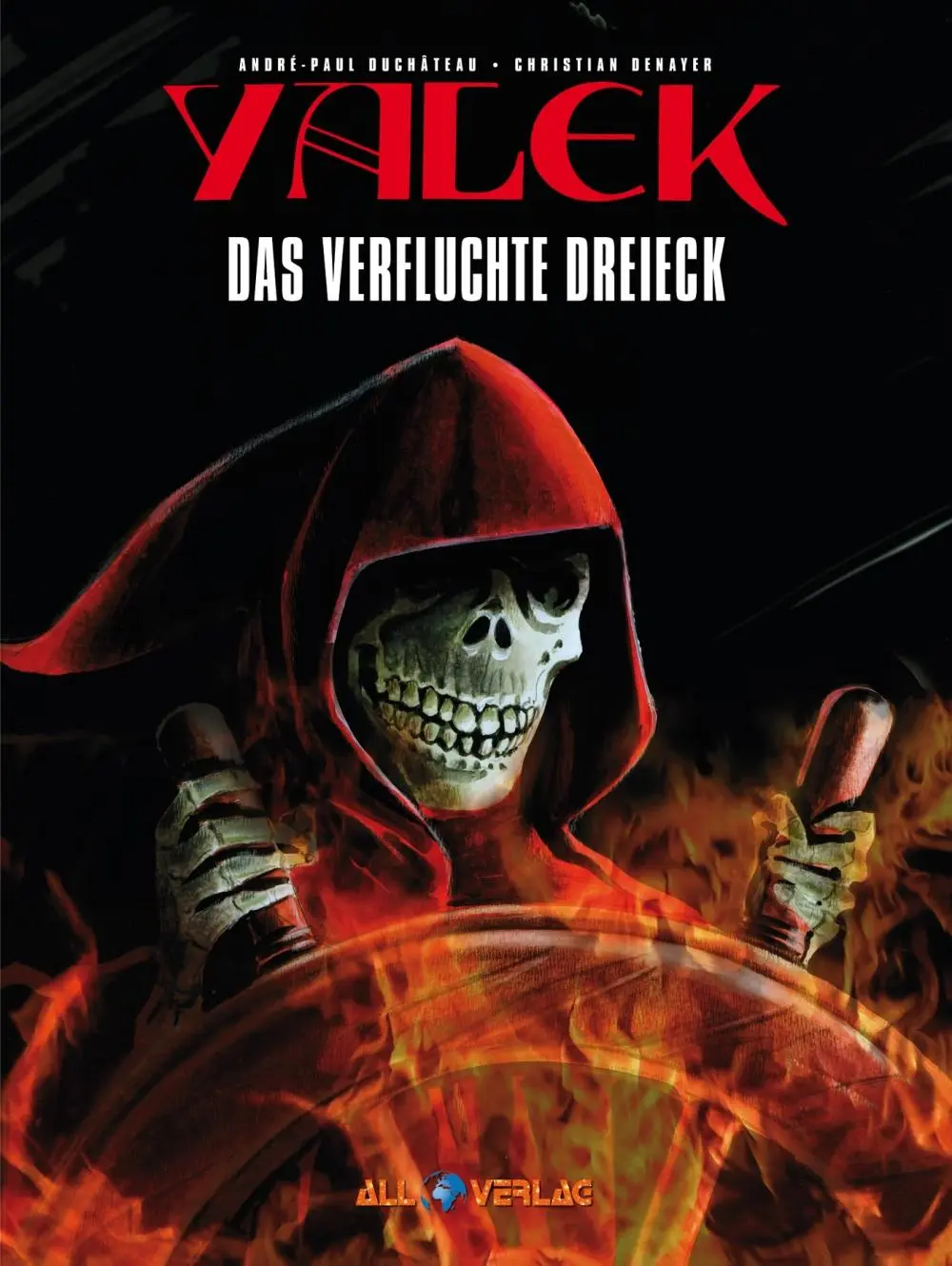 Cover: 9783968043616 | Yalek 8 | Das verfluchte Dreieck | André-Paul Duchâteau (u. a.) | Buch