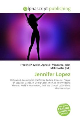 Jennifer Lopez | Frederic P. Miller (u. a.) | Taschenbuch | Englisch | Alphascript Publishing | EAN 9786130243616 - Miller, Frederic P.