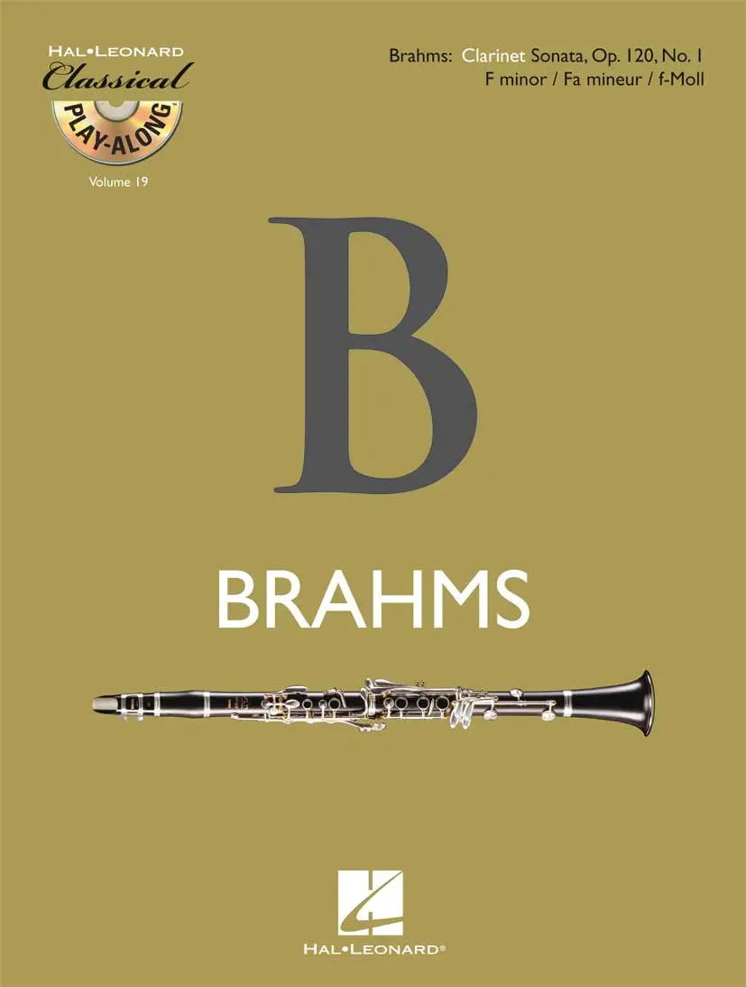 Clarinet Sonata, Op. 120, No. 1