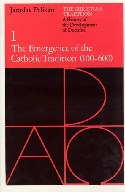 Cover: 9780226653716 | The Christian Tradition | Jaroslav Pelikan | Taschenbuch | Englisch