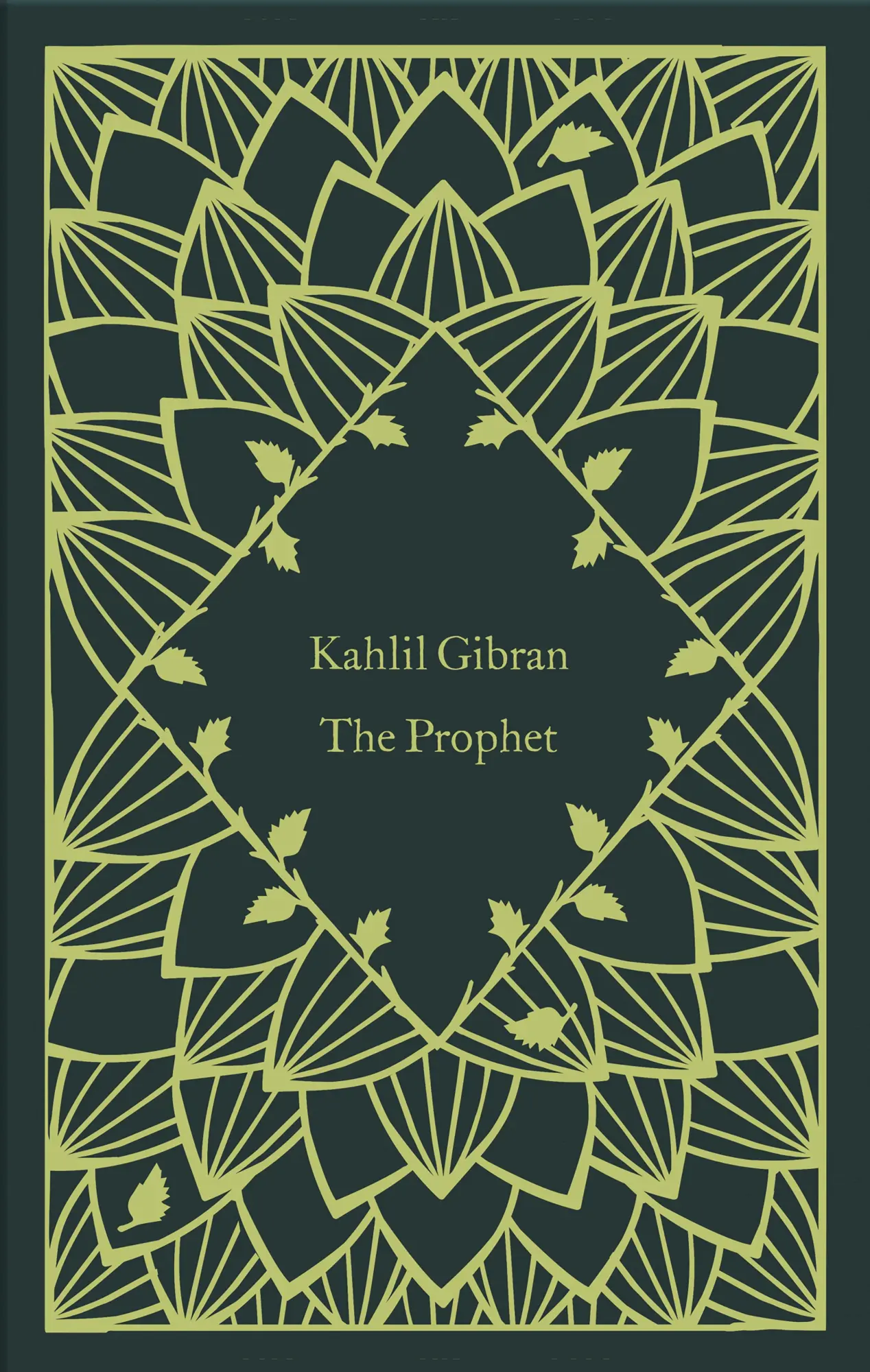 Cover: 9780241573716 | The Prophet | Kahlil Gibran | Buch | Little Clothbound Classics | VIII
