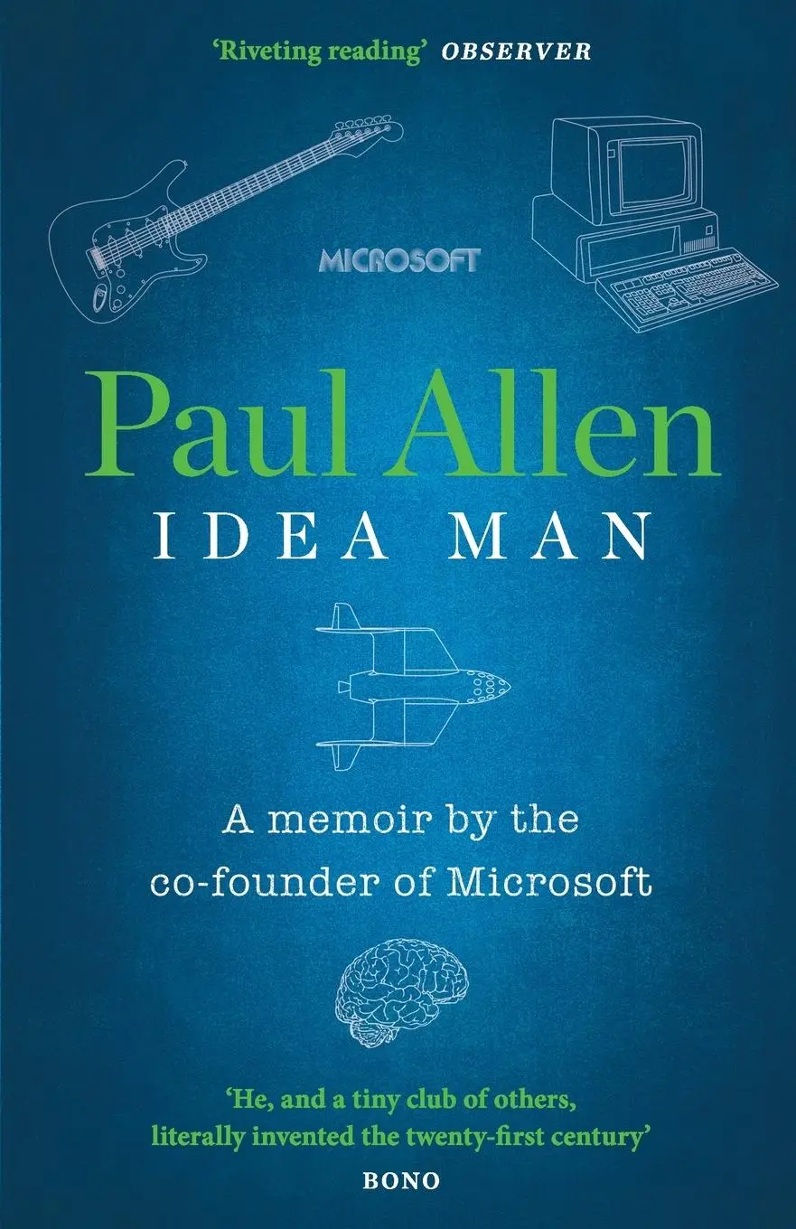 Cover: 9780241953716 | Idea Man | Paul Allen | Taschenbuch | 256 S. | Englisch | 2012