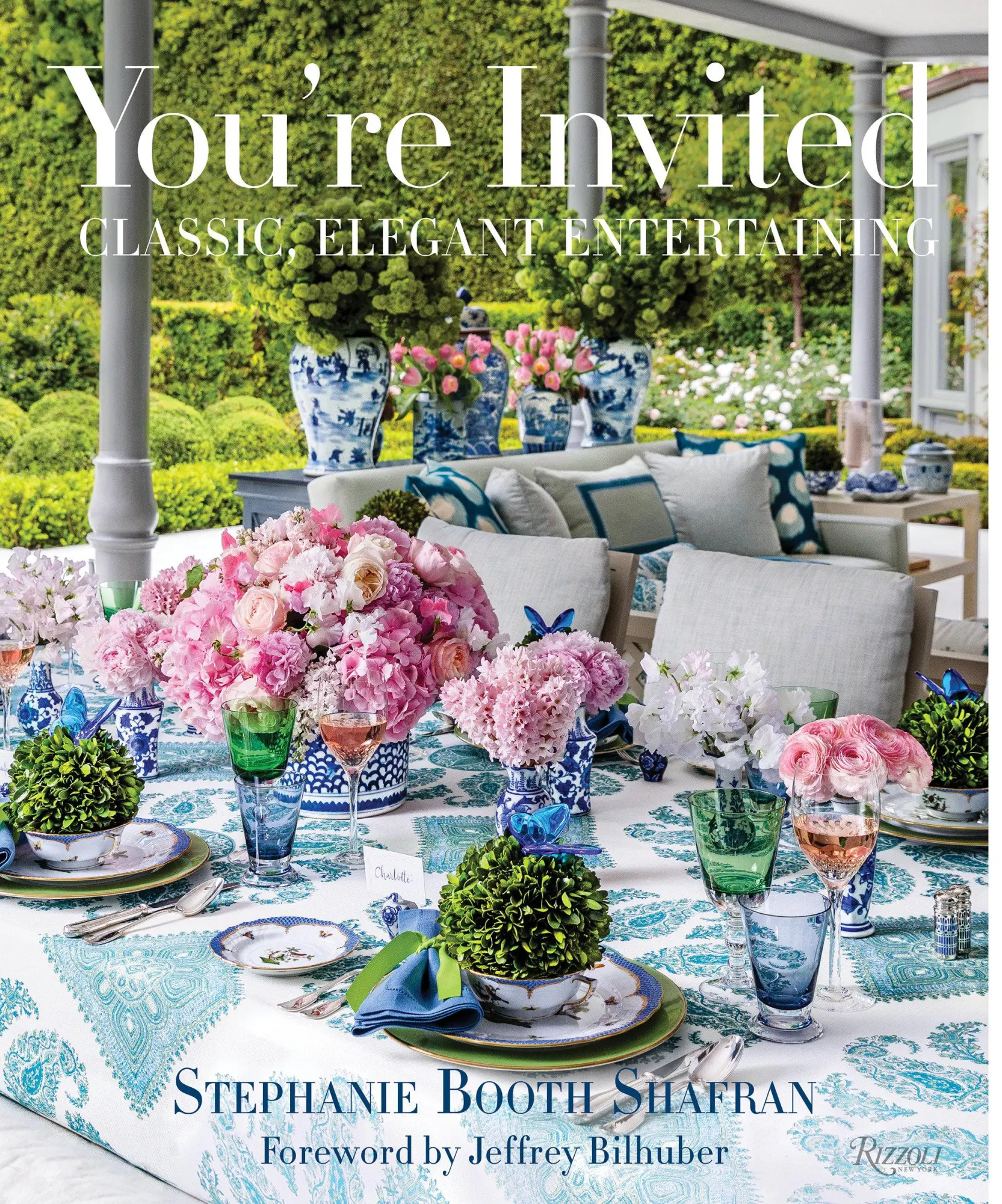 Cover: 9780847863716 | You're Invited | Classic, Elegant Entertaining | Shafran | Buch | 2020