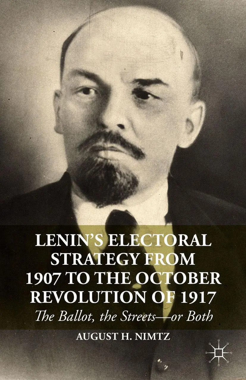 Cover: 9781349483716 | Lenin's Electoral Strategy from 1907 to the October Revolution of 1917