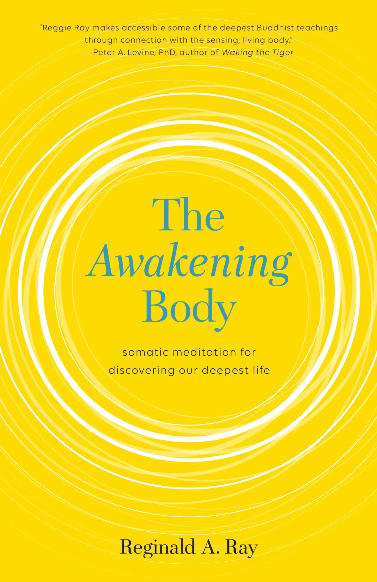 Cover: 9781611803716 | The Awakening Body | Reginald A. Ray | Taschenbuch | Englisch | 2016