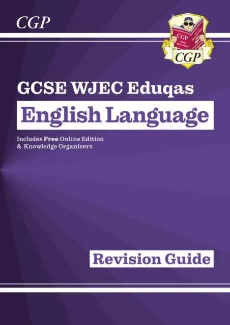 Cover: 9781782943716 | New GCSE English Language WJEC Eduqas Revision Guide (with Online...