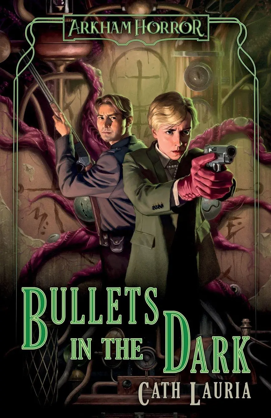 Cover: 9781839083716 | Bullets in the Dark | An Arkham Horror Novel | Cath Lauria | Buch