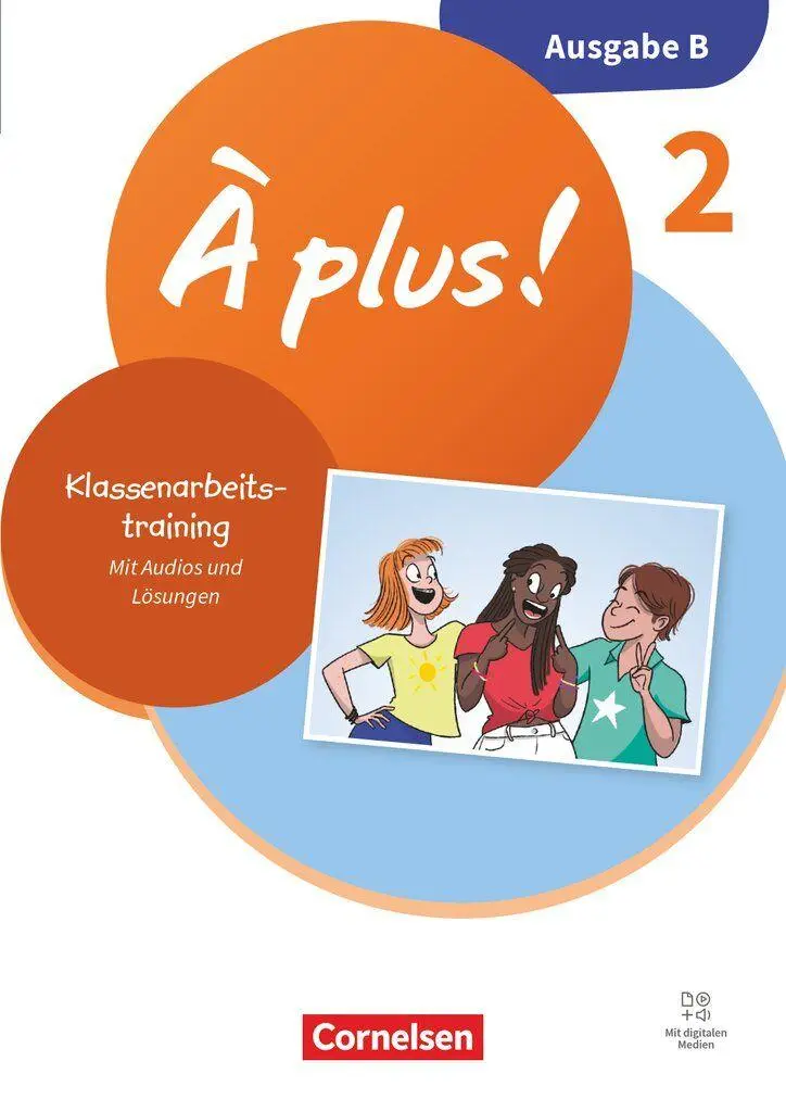 Cover: 9783061233716 | À plus ! - Französisch als 1. und 2. Fremdsprache - Band 2 -...