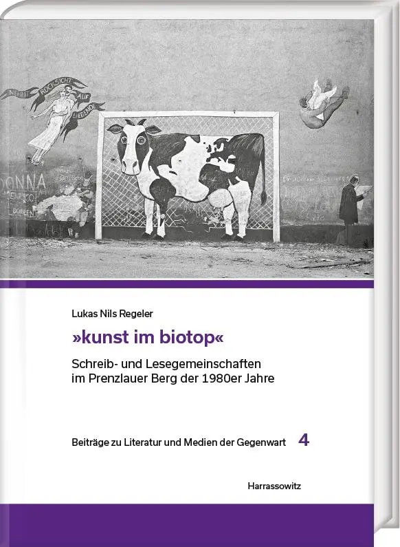 Cover: 9783447123716 | 'kunst im biotop' | Lukas Nils Regeler | Buch | VIII | Deutsch | 2025
