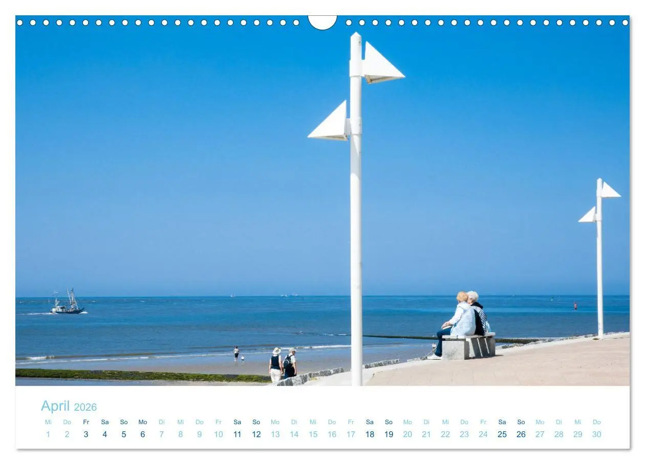 Bild: 9783457643716 | Sommer auf Norderney (Wandkalender 2026 DIN A3 quer), CALVENDO...